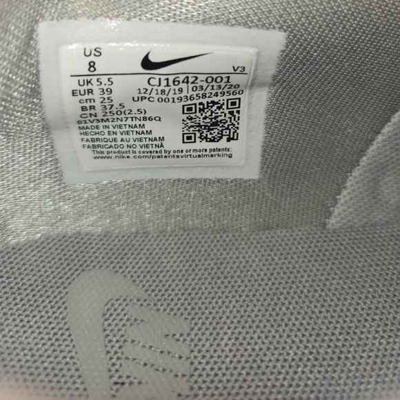 Nike Womens Air Force 1 Sage Low - Picture 4 of 5